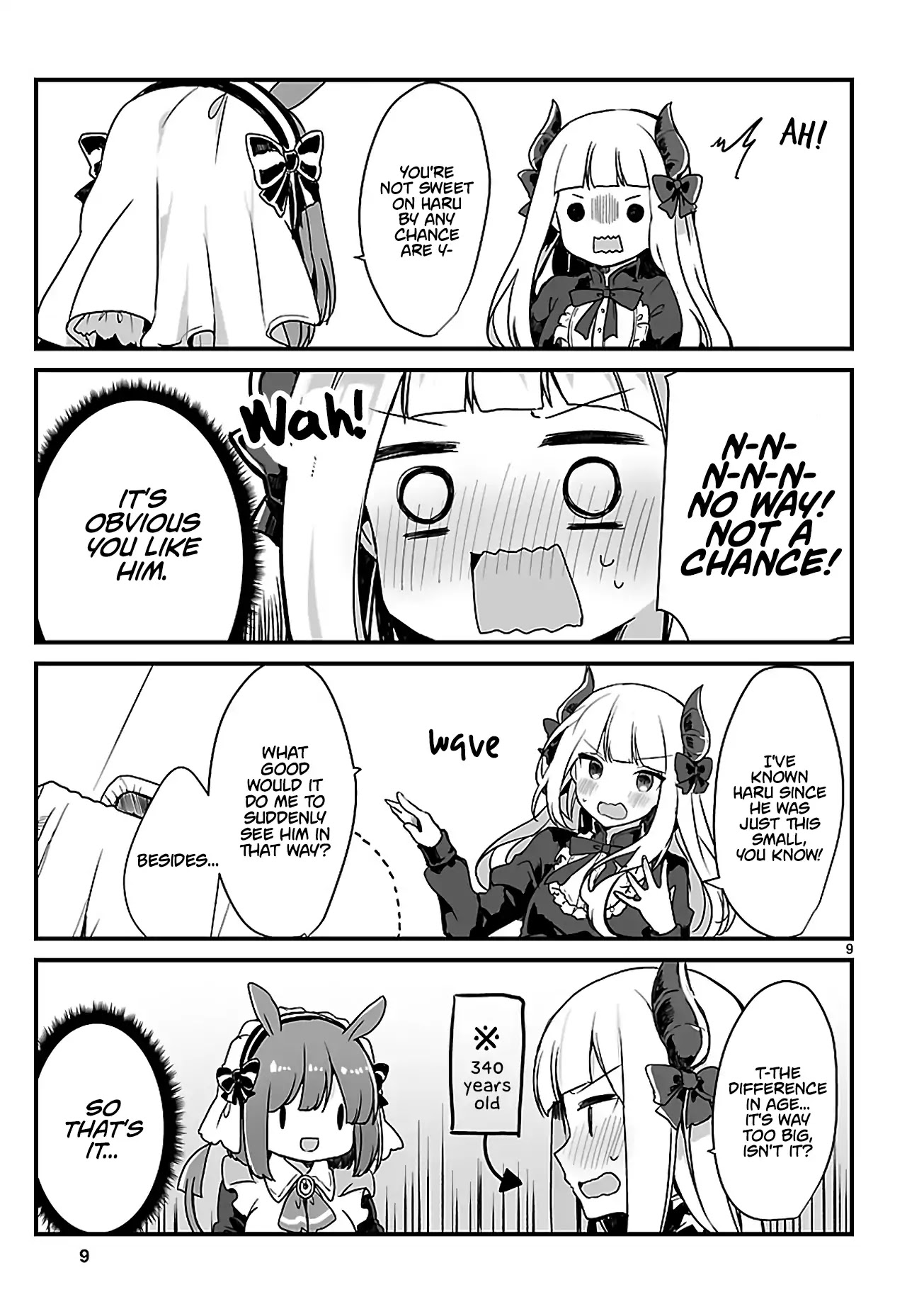 Maou-sama to Kekkonshitai Chapter 0 page 9 - Chapter 0: Oneshot
