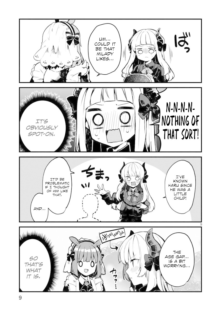 Maou-sama to Kekkonshitai Chapter 1 page 10 - Chapter 1: I want to marry the Demon Queen