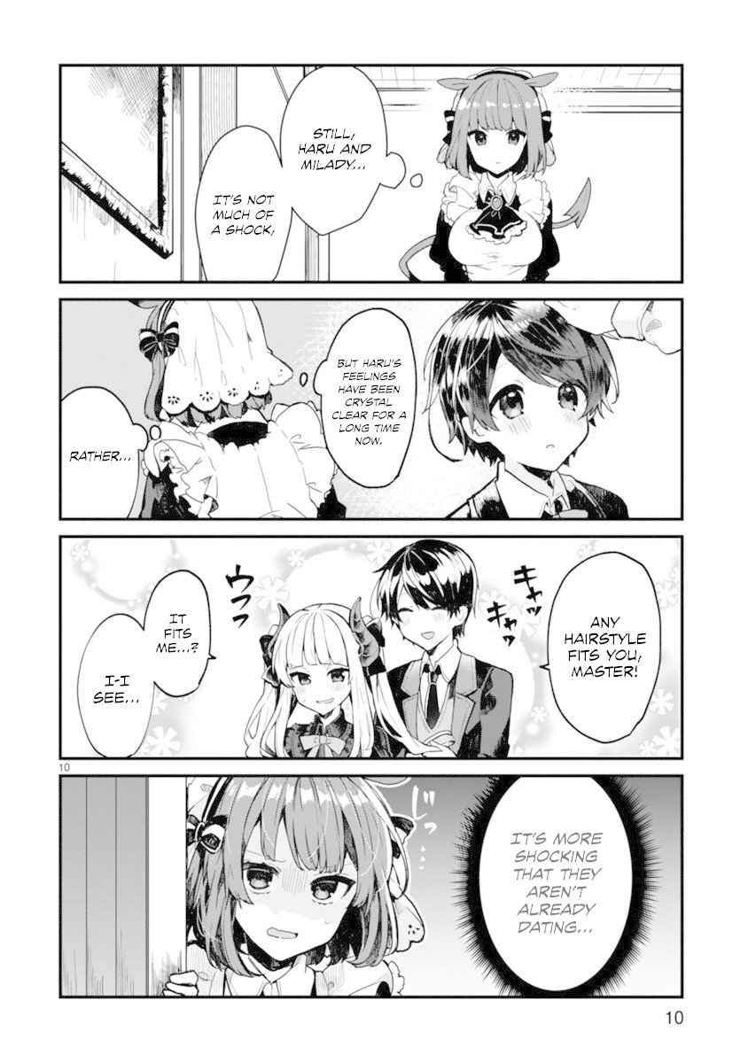 Maou-sama to Kekkonshitai Chapter 1 page 11 - Chapter 1: I want to marry the Demon Queen