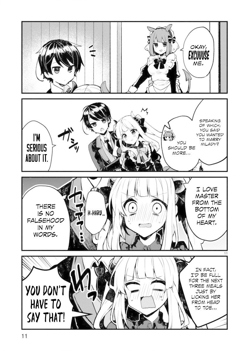 Maou-sama to Kekkonshitai Chapter 1 page 12 - Chapter 1: I want to marry the Demon Queen