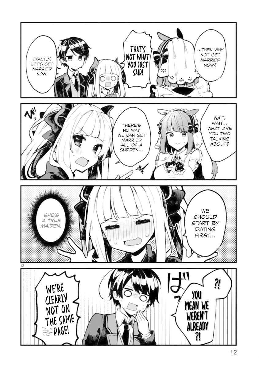 Maou-sama to Kekkonshitai Chapter 1 page 13 - Chapter 1: I want to marry the Demon Queen