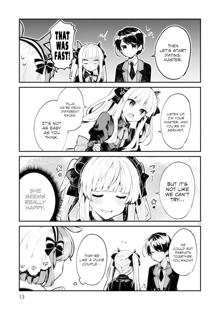 Maou-sama to Kekkonshitai Chapter 1 page 14 - Chapter 1: I want to marry the Demon Queen