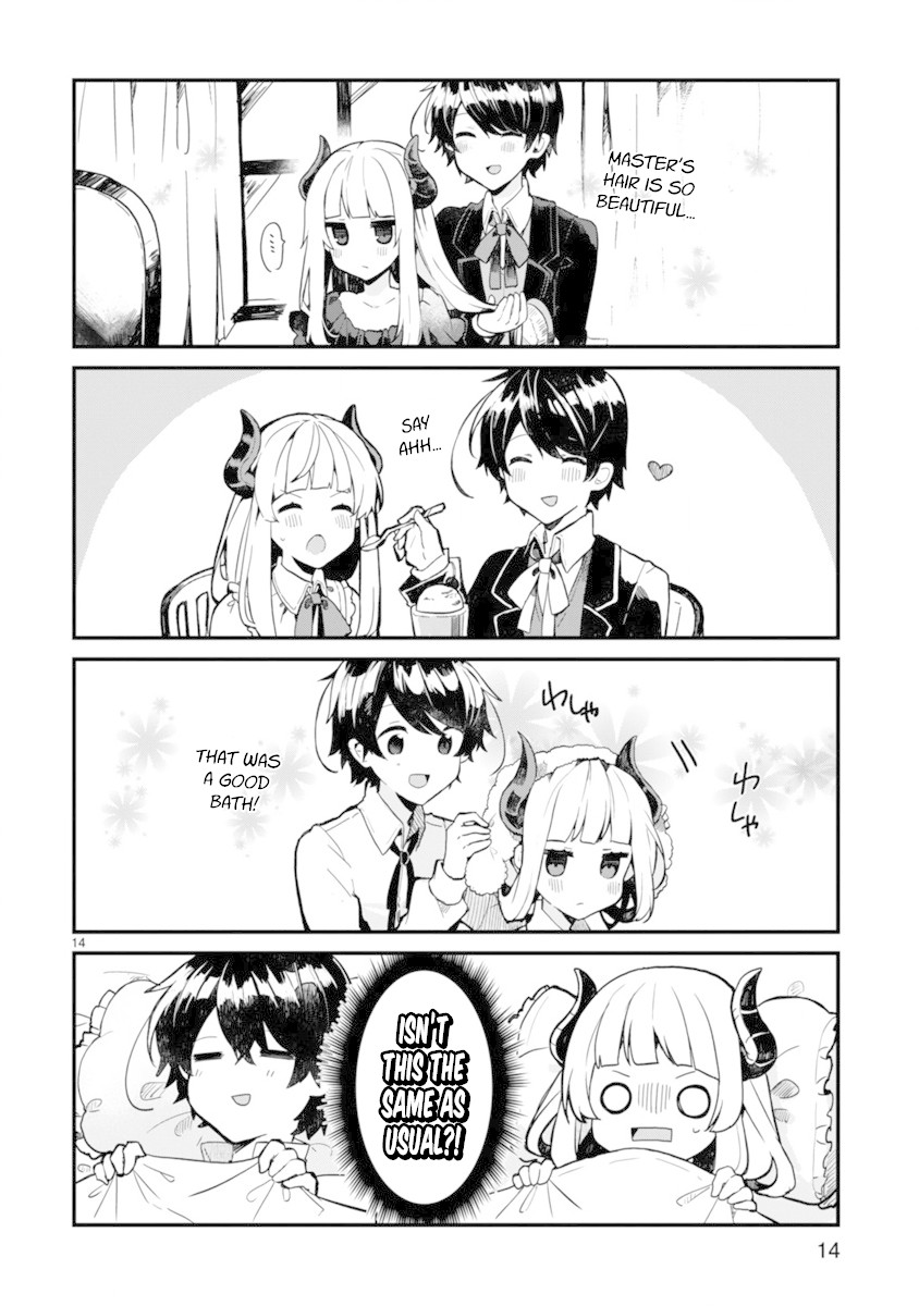 Maou-sama to Kekkonshitai Chapter 1 page 15 - Chapter 1: I want to marry the Demon Queen