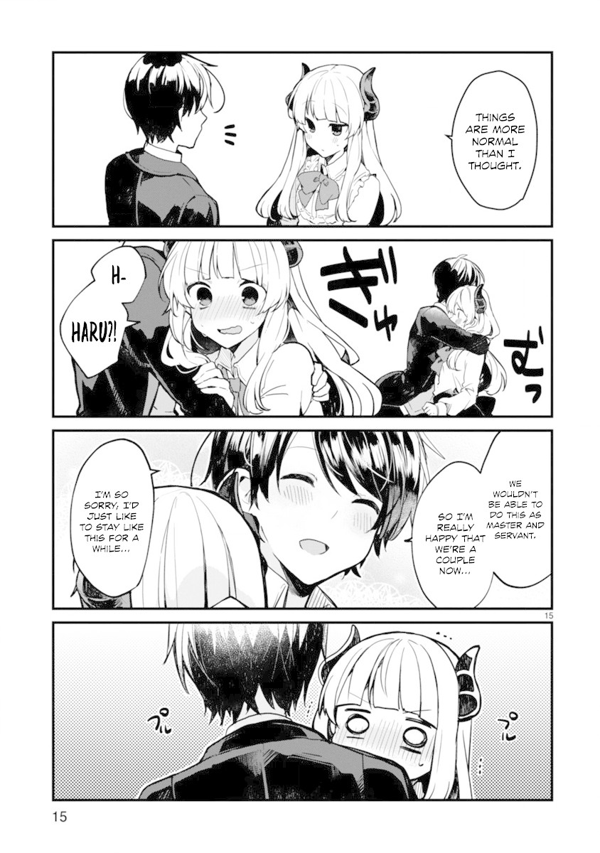 Maou-sama to Kekkonshitai Chapter 1 page 16 - Chapter 1: I want to marry the Demon Queen