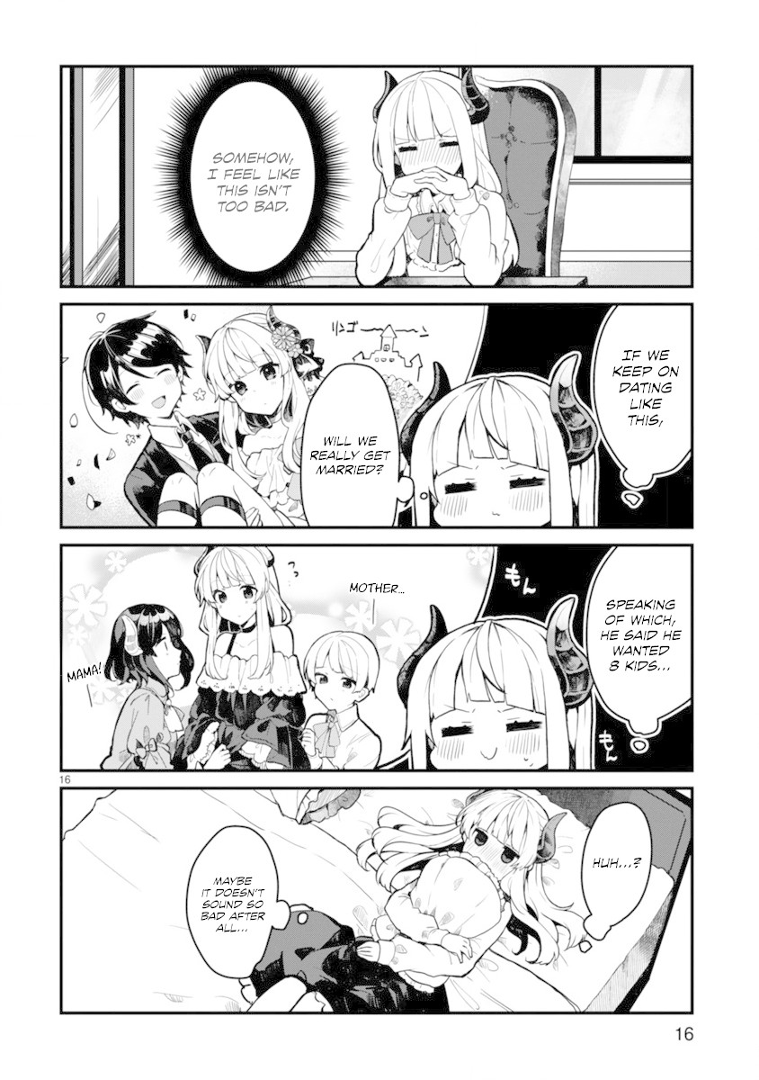 Maou-sama to Kekkonshitai Chapter 1 page 17 - Chapter 1: I want to marry the Demon Queen