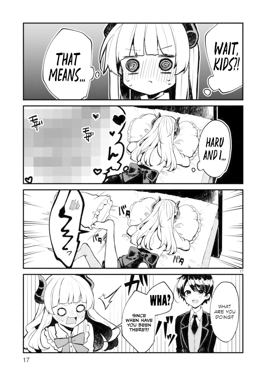 Maou-sama to Kekkonshitai Chapter 1 page 18 - Chapter 1: I want to marry the Demon Queen