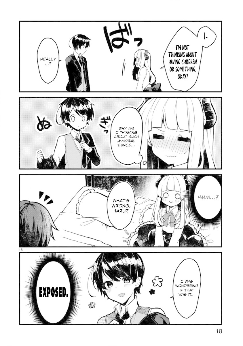 Maou-sama to Kekkonshitai Chapter 1 page 19 - Chapter 1: I want to marry the Demon Queen