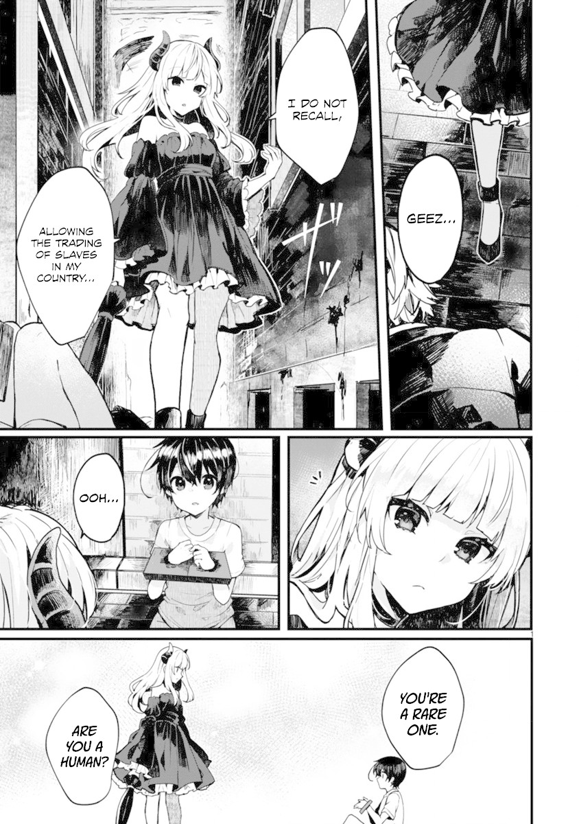 Maou-sama to Kekkonshitai Chapter 1 page 2 - Chapter 1: I want to marry the Demon Queen