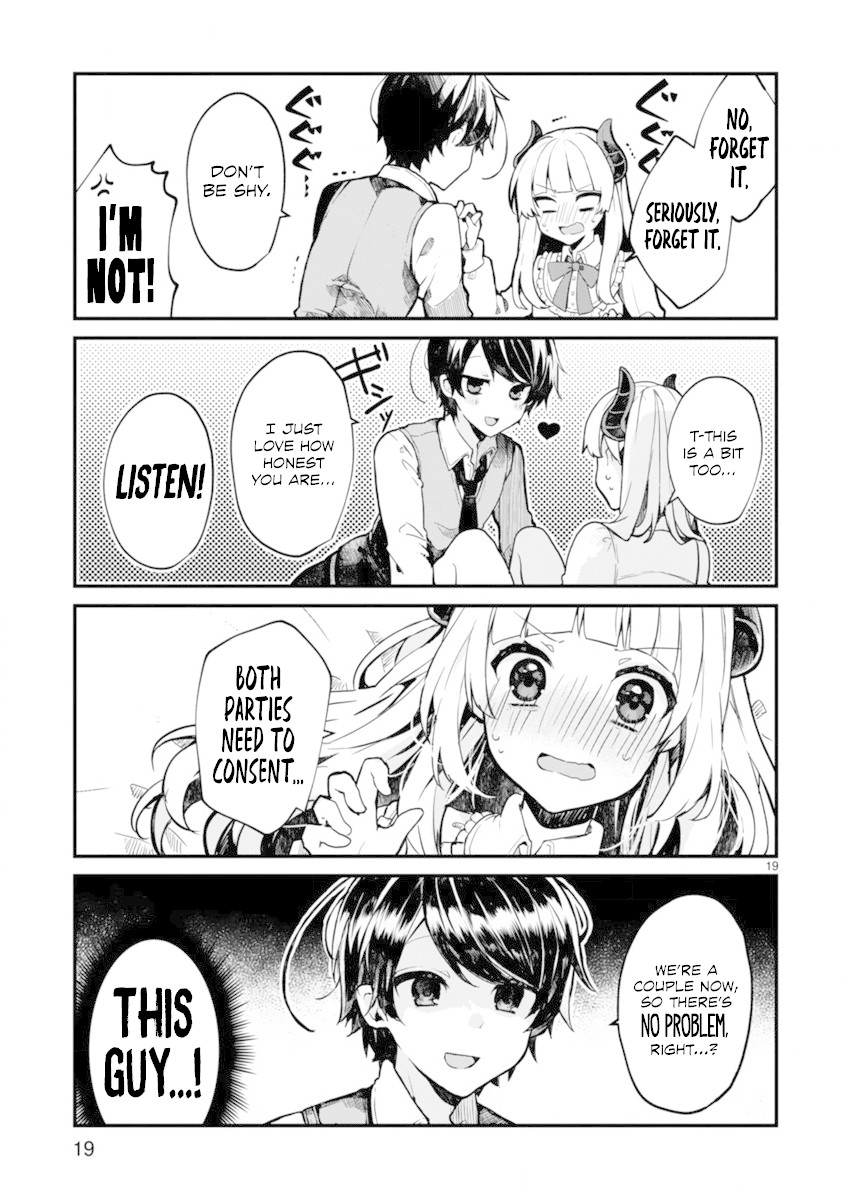 Maou-sama to Kekkonshitai Chapter 1 page 20 - Chapter 1: I want to marry the Demon Queen