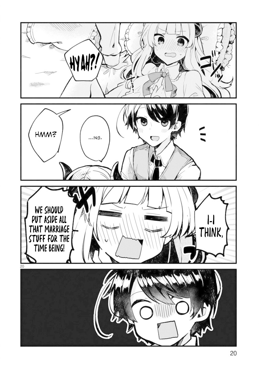 Maou-sama to Kekkonshitai Chapter 1 page 21 - Chapter 1: I want to marry the Demon Queen