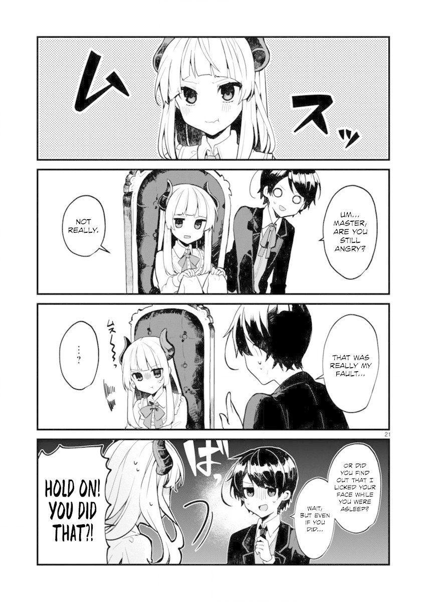 Maou-sama to Kekkonshitai Chapter 1 page 22 - Chapter 1: I want to marry the Demon Queen