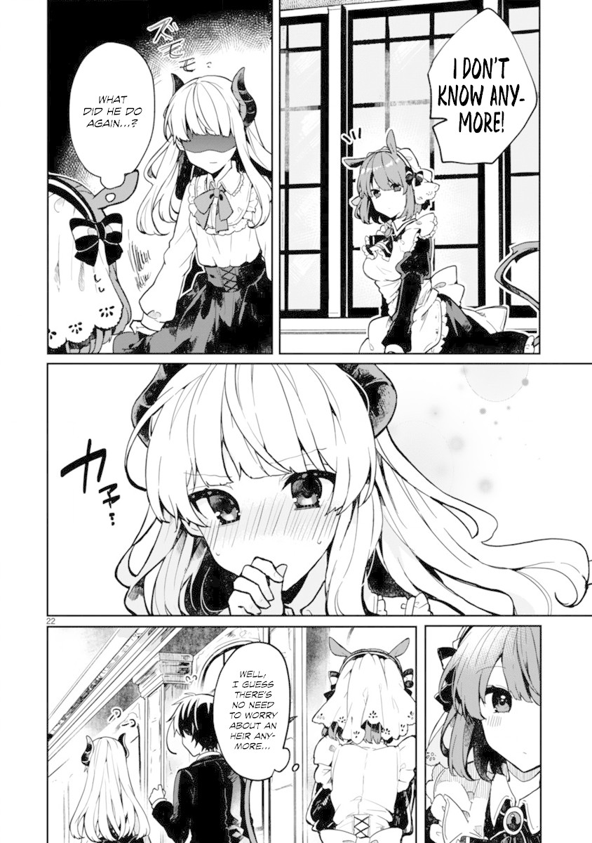 Maou-sama to Kekkonshitai Chapter 1 page 23 - Chapter 1: I want to marry the Demon Queen