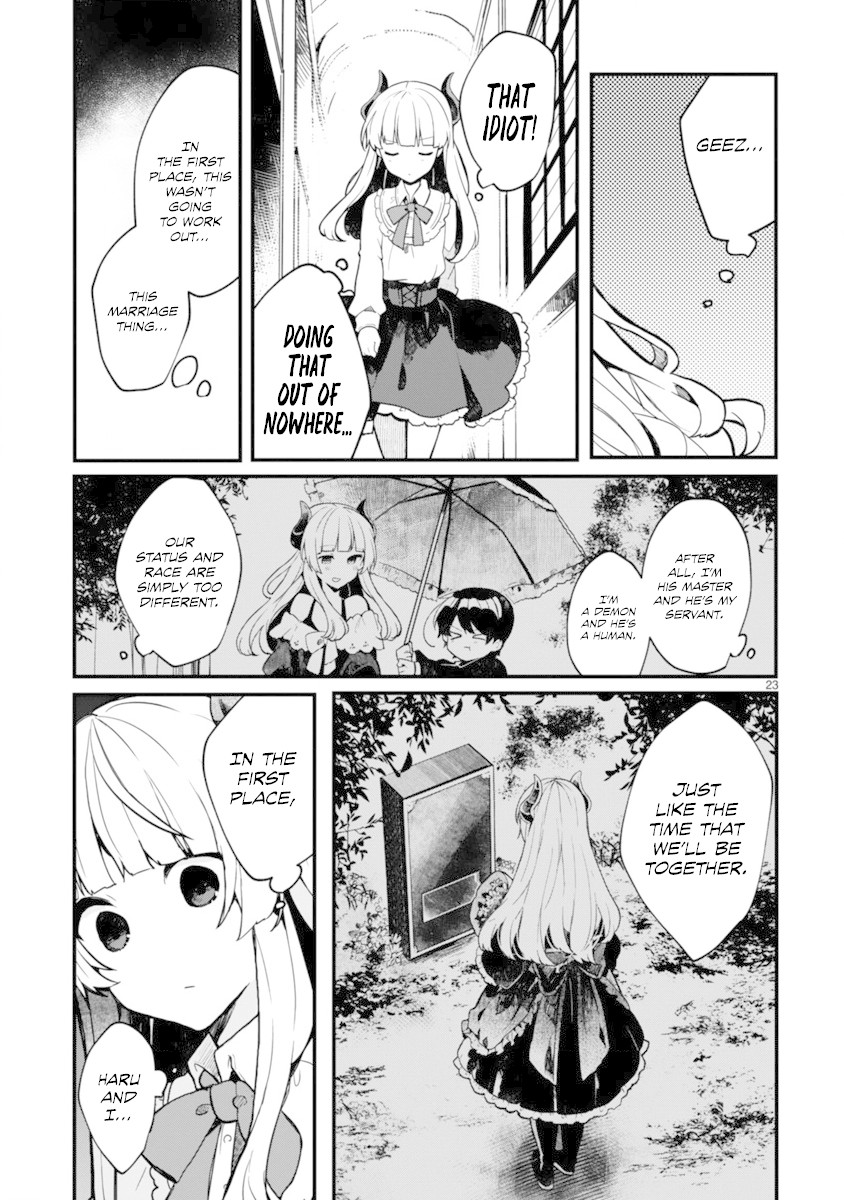 Maou-sama to Kekkonshitai Chapter 1 page 24 - Chapter 1: I want to marry the Demon Queen