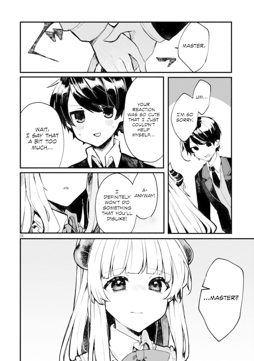 Maou-sama to Kekkonshitai Chapter 1 page 25 - Chapter 1: I want to marry the Demon Queen