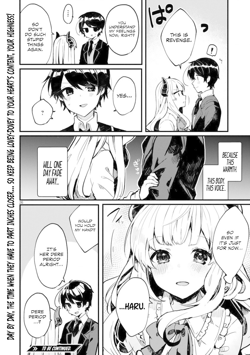 Maou-sama to Kekkonshitai Chapter 1 page 27 - Chapter 1: I want to marry the Demon Queen
