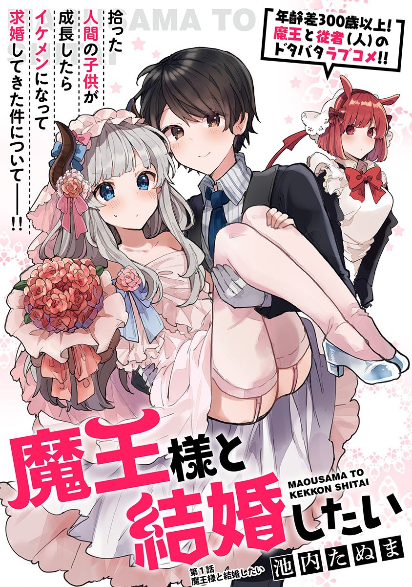 Maou-sama to Kekkonshitai Chapter 1 page 5 - Chapter 1: I want to marry the Demon Queen