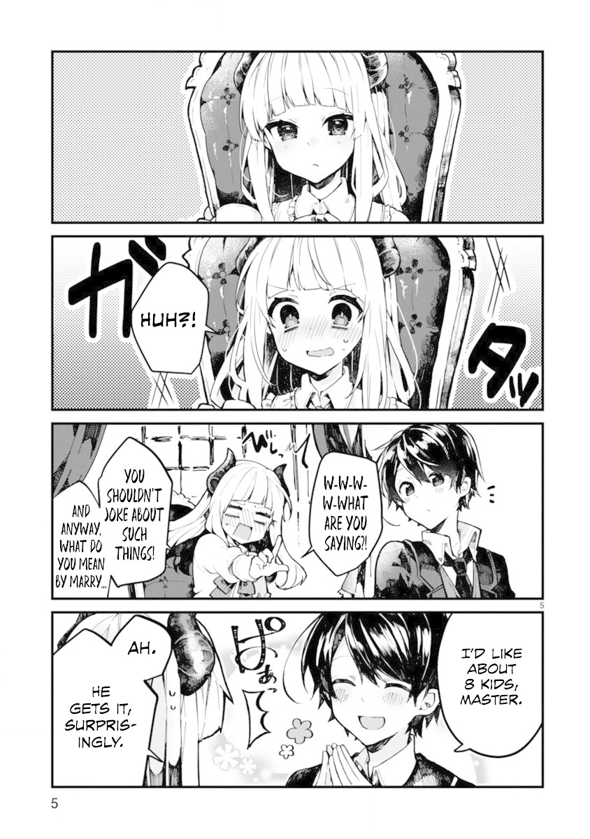 Maou-sama to Kekkonshitai Chapter 1 page 6 - Chapter 1: I want to marry the Demon Queen