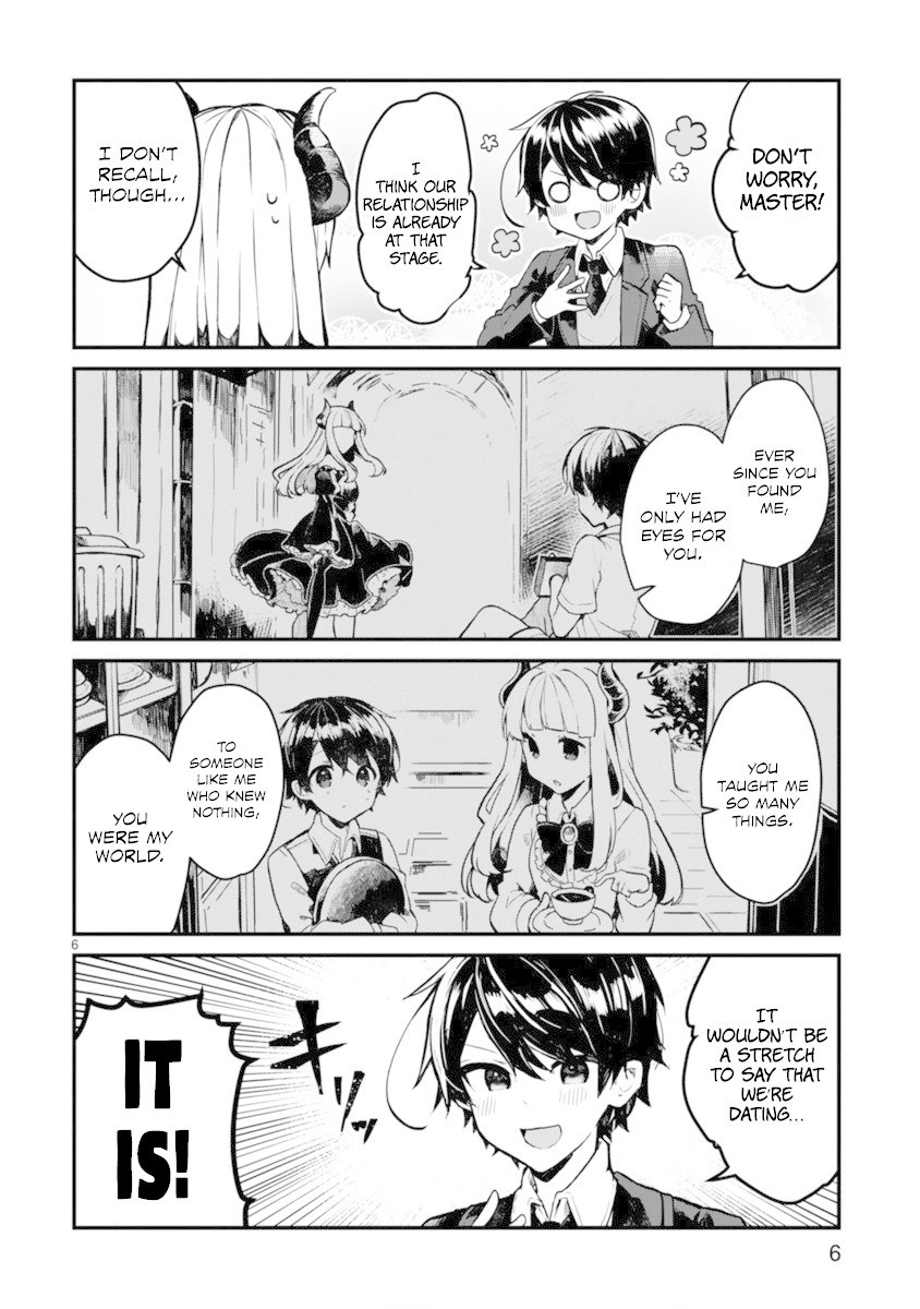 Maou-sama to Kekkonshitai Chapter 1 page 7 - Chapter 1: I want to marry the Demon Queen