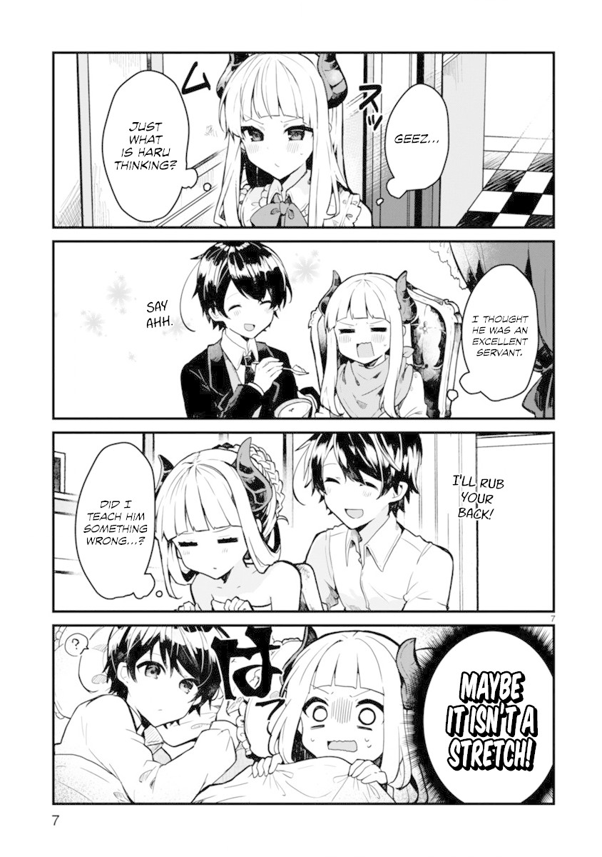 Maou-sama to Kekkonshitai Chapter 1 page 8 - Chapter 1: I want to marry the Demon Queen