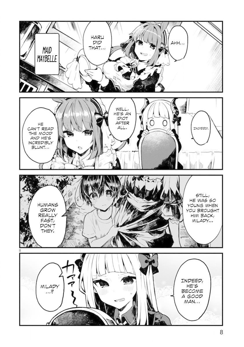 Maou-sama to Kekkonshitai Chapter 1 page 9 - Chapter 1: I want to marry the Demon Queen