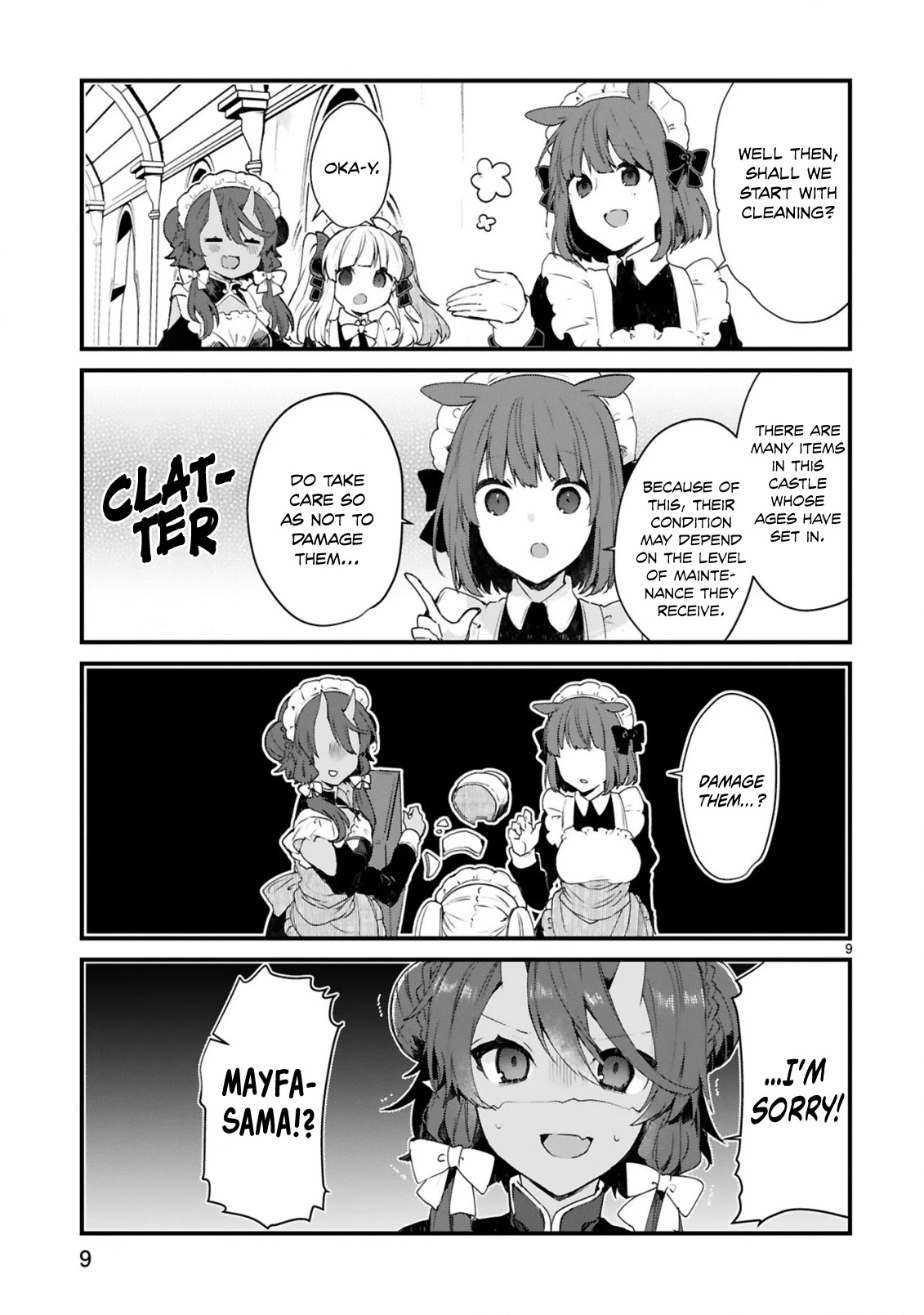 Maou-sama to Kekkonshitai Chapter 10 page 10 - Chapter 10: The Demon Queen wants to learn!