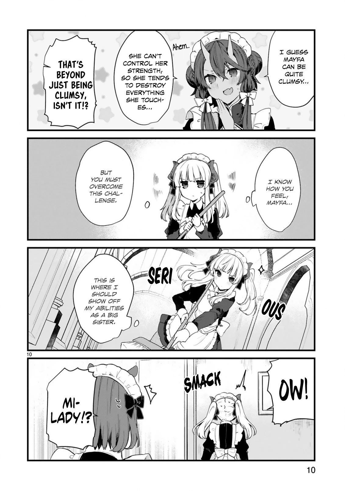 Maou-sama to Kekkonshitai Chapter 10 page 11 - Chapter 10: The Demon Queen wants to learn!