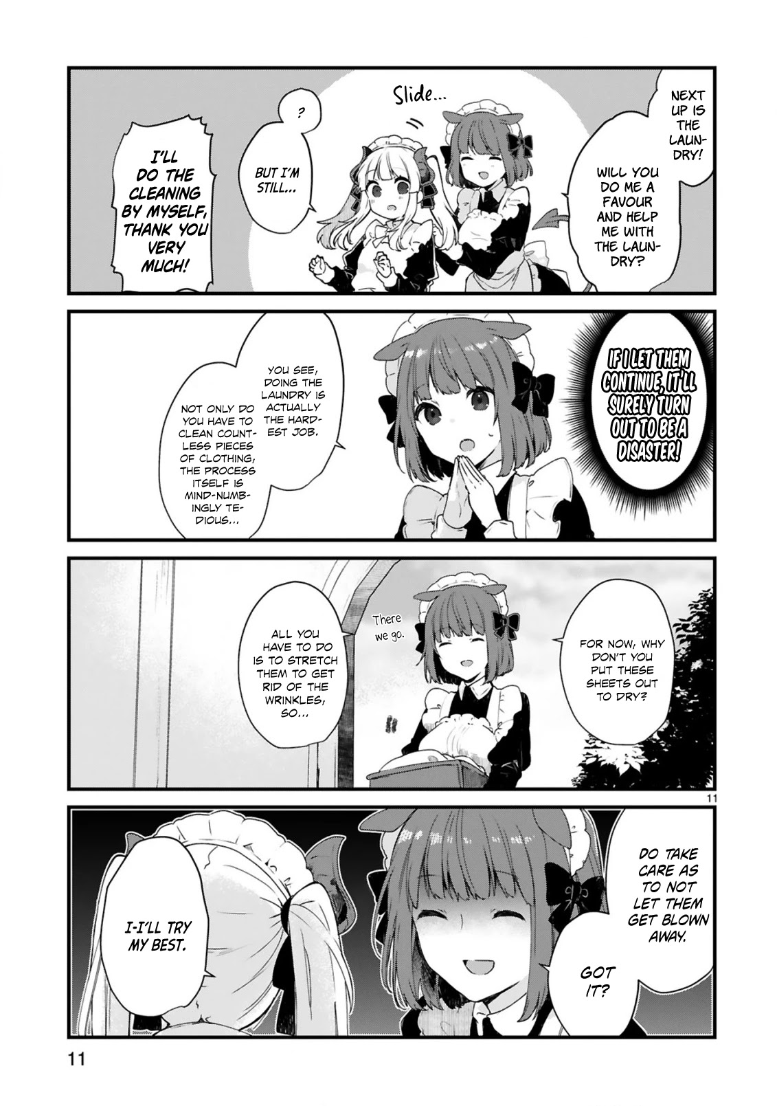 Maou-sama to Kekkonshitai Chapter 10 page 12 - Chapter 10: The Demon Queen wants to learn!