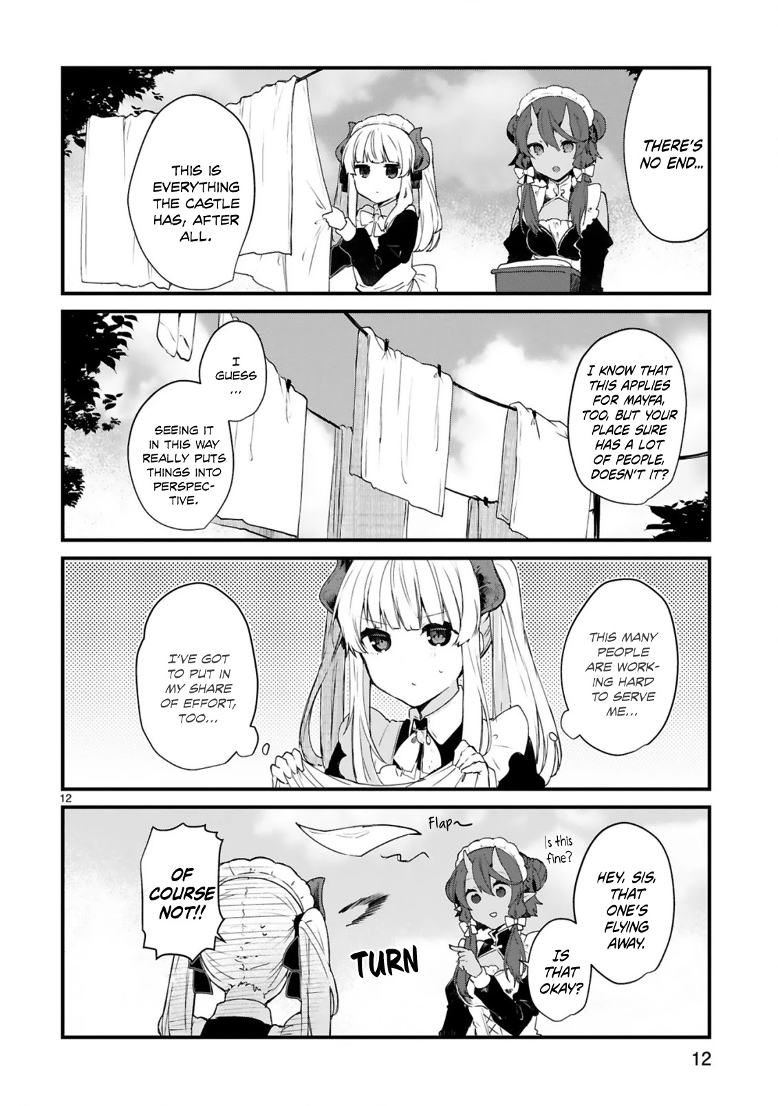 Maou-sama to Kekkonshitai Chapter 10 page 13 - Chapter 10: The Demon Queen wants to learn!