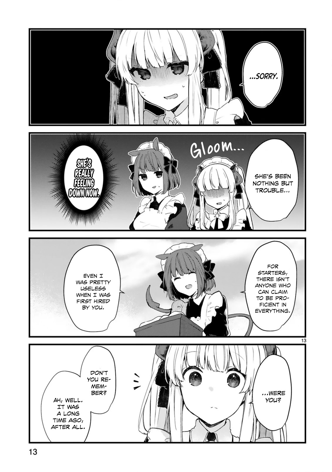 Maou-sama to Kekkonshitai Chapter 10 page 14 - Chapter 10: The Demon Queen wants to learn!