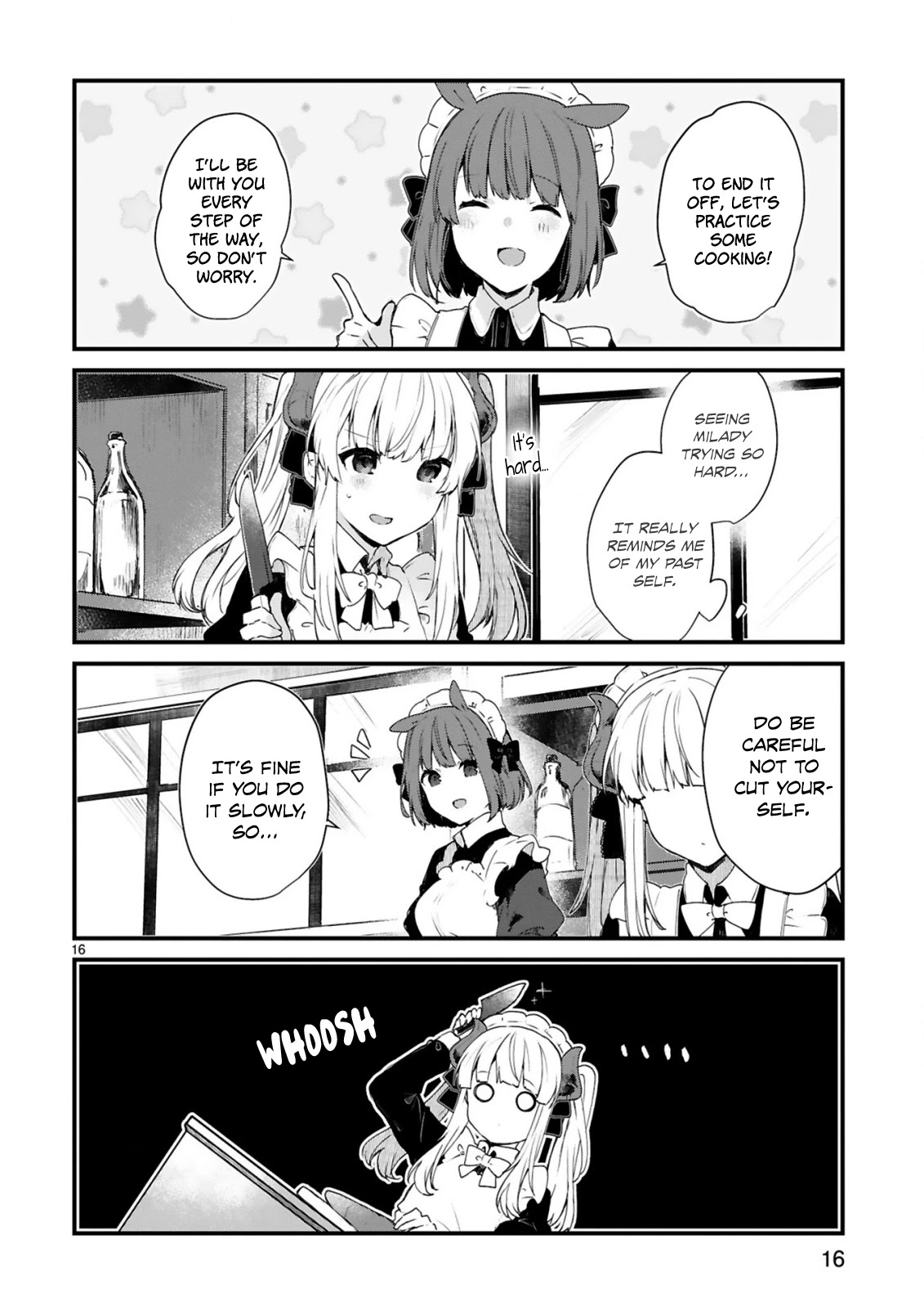 Maou-sama to Kekkonshitai Chapter 10 page 17 - Chapter 10: The Demon Queen wants to learn!