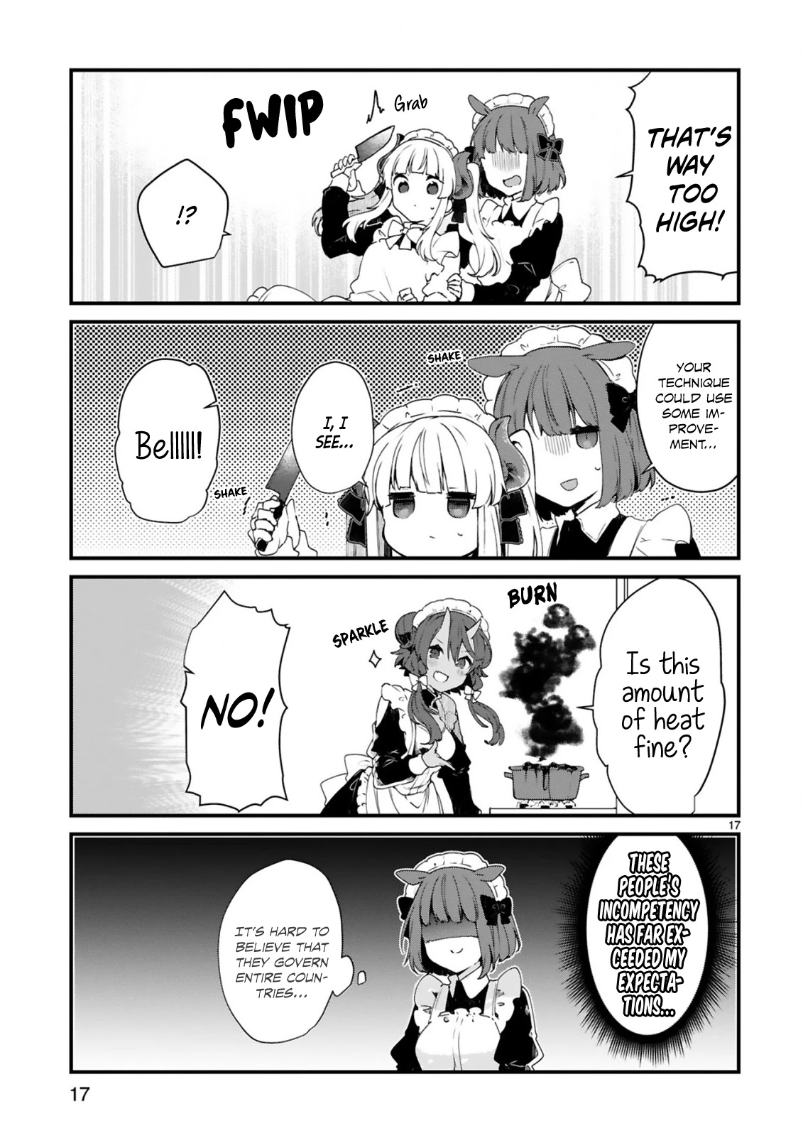 Maou-sama to Kekkonshitai Chapter 10 page 18 - Chapter 10: The Demon Queen wants to learn!