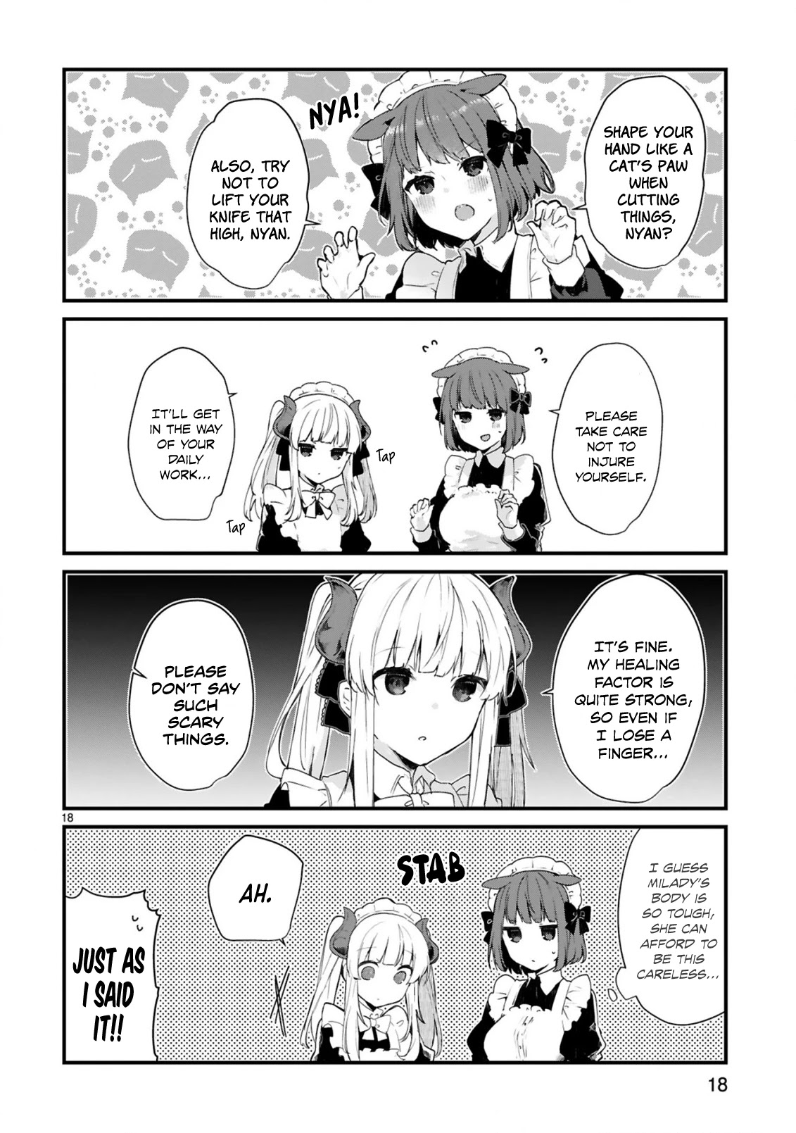 Maou-sama to Kekkonshitai Chapter 10 page 19 - Chapter 10: The Demon Queen wants to learn!