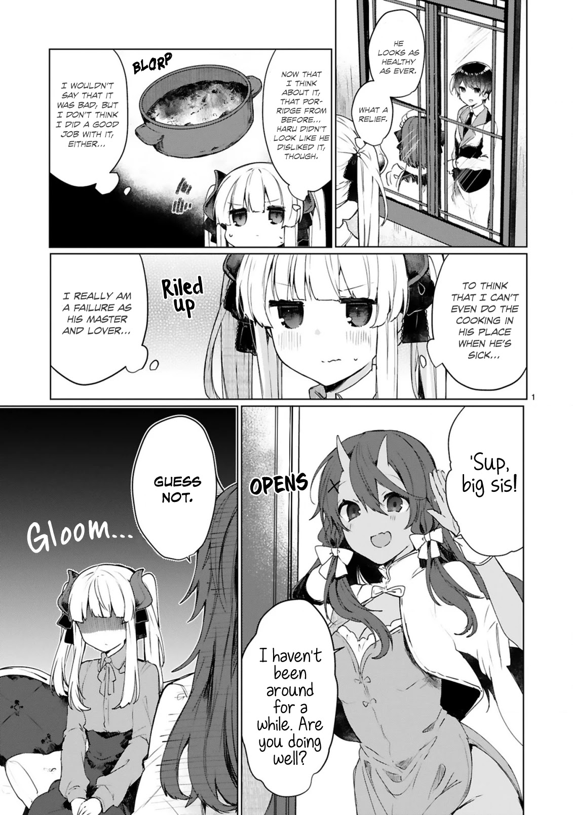 Maou-sama to Kekkonshitai Chapter 10 page 2 - Chapter 10: The Demon Queen wants to learn!