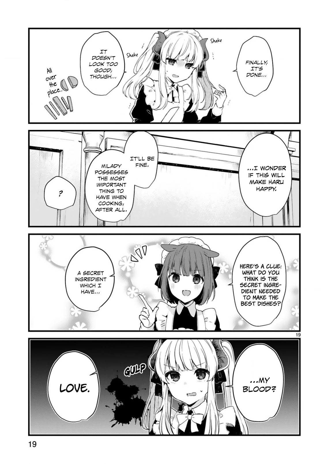 Maou-sama to Kekkonshitai Chapter 10 page 20 - Chapter 10: The Demon Queen wants to learn!