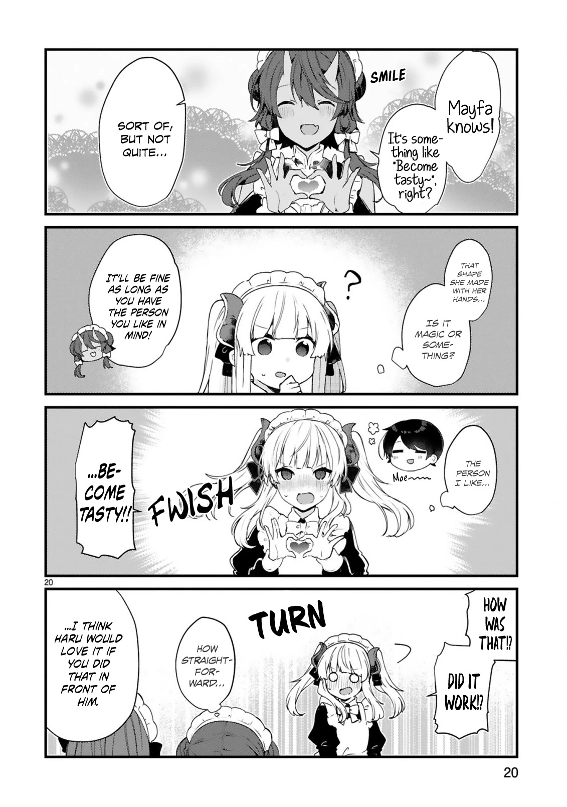 Maou-sama to Kekkonshitai Chapter 10 page 21 - Chapter 10: The Demon Queen wants to learn!