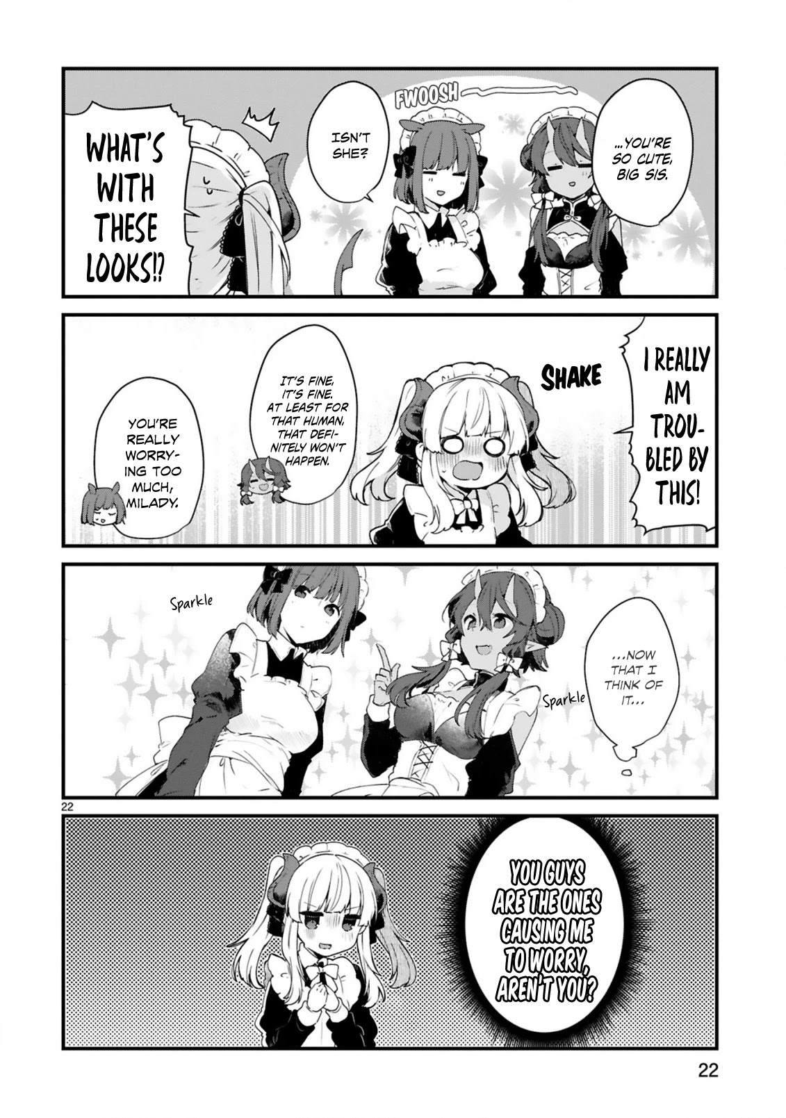Maou-sama to Kekkonshitai Chapter 10 page 23 - Chapter 10: The Demon Queen wants to learn!