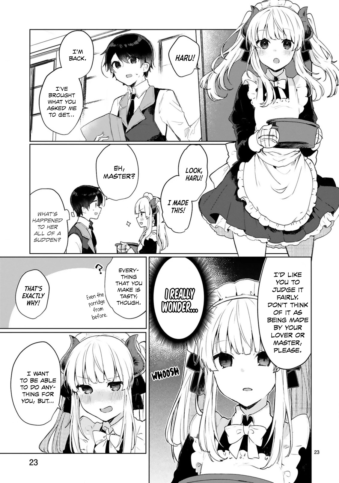 Maou-sama to Kekkonshitai Chapter 10 page 24 - Chapter 10: The Demon Queen wants to learn!
