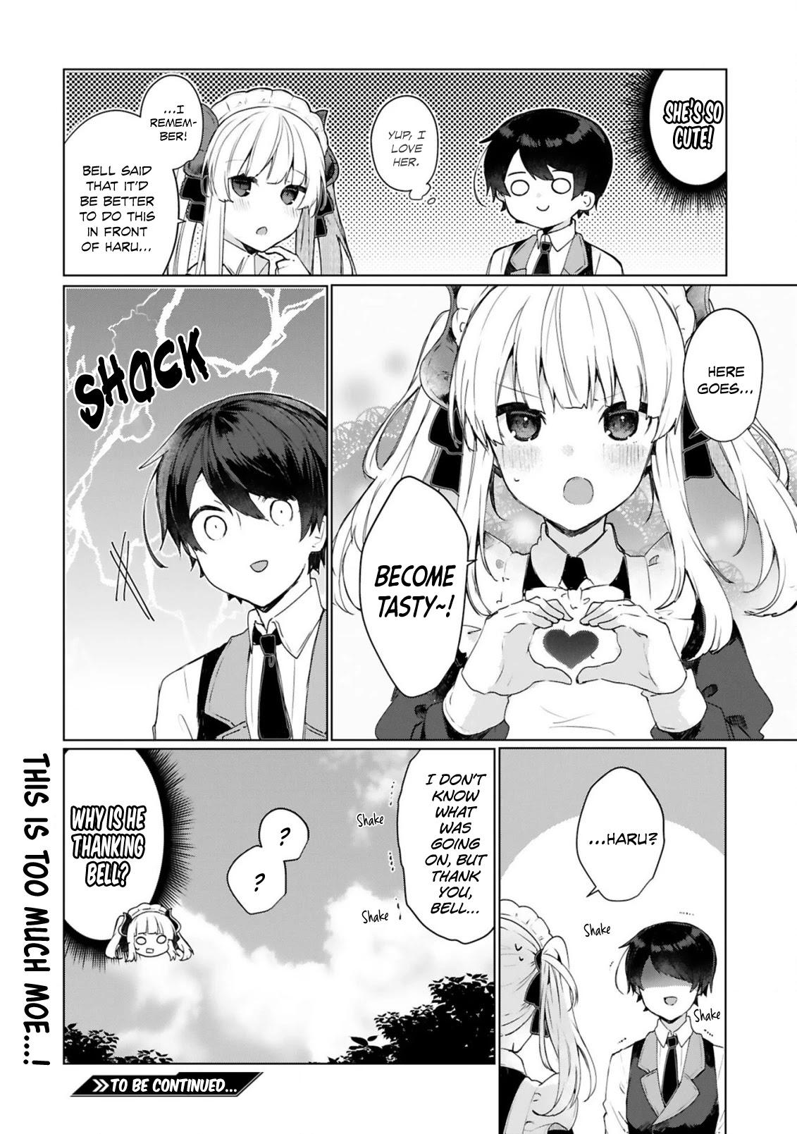Maou-sama to Kekkonshitai Chapter 10 page 25 - Chapter 10: The Demon Queen wants to learn!