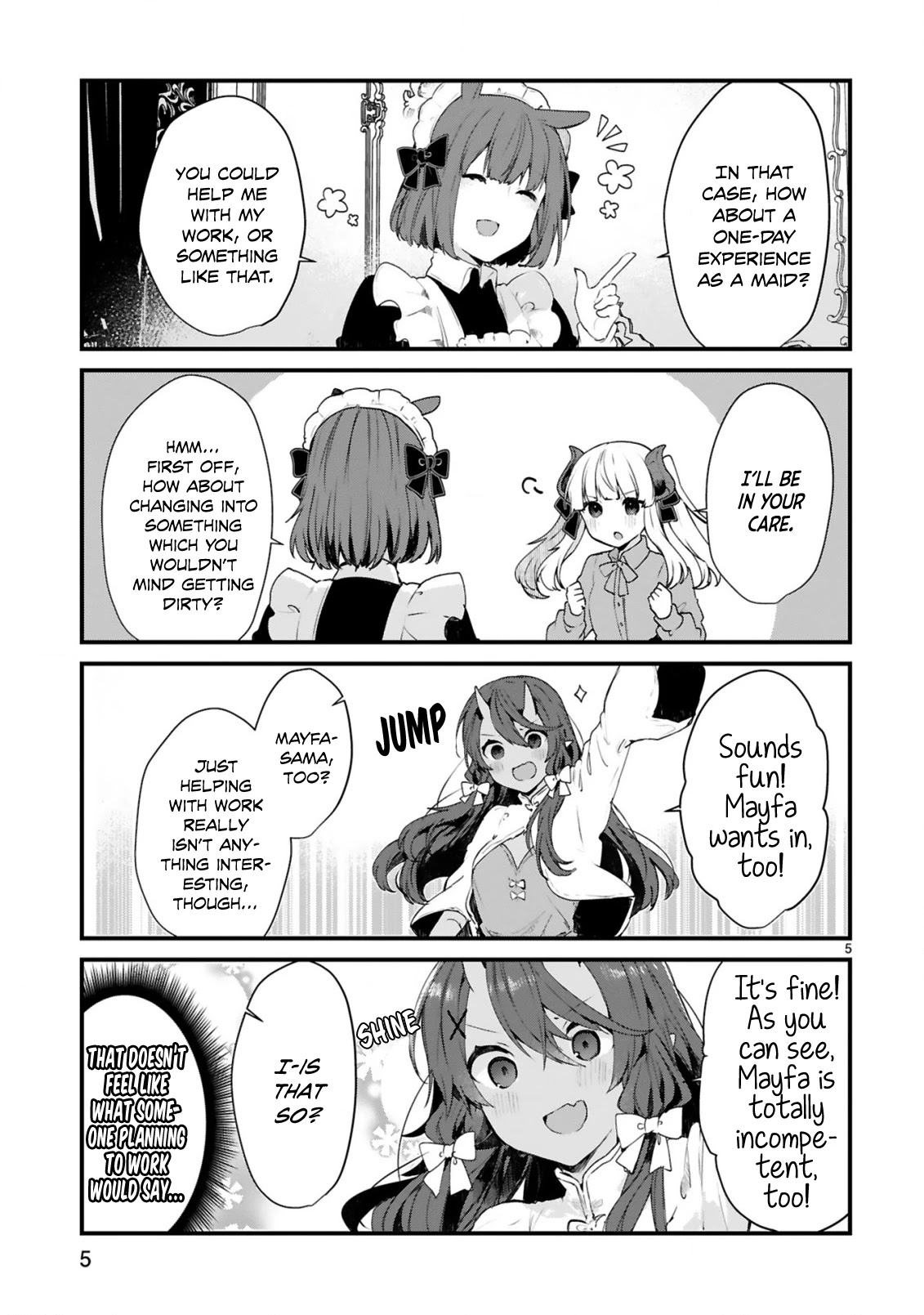 Maou-sama to Kekkonshitai Chapter 10 page 6 - Chapter 10: The Demon Queen wants to learn!