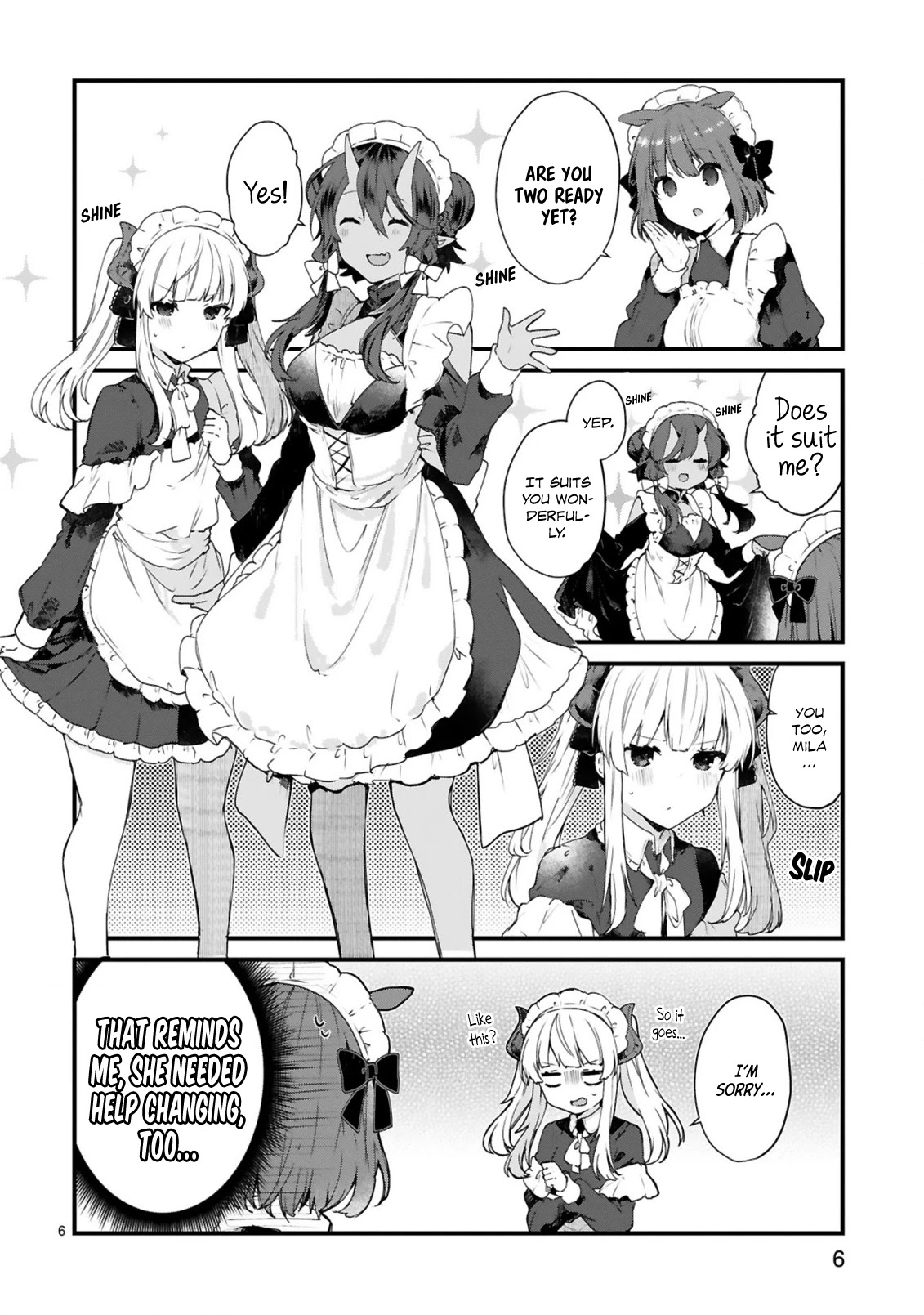 Maou-sama to Kekkonshitai Chapter 10 page 7 - Chapter 10: The Demon Queen wants to learn!