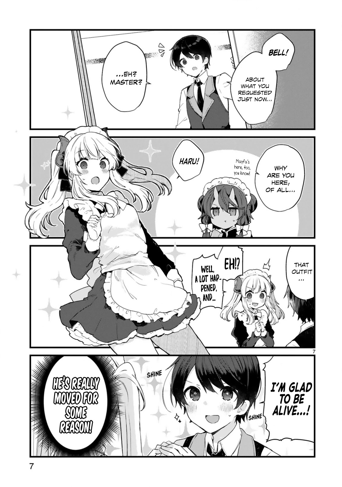 Maou-sama to Kekkonshitai Chapter 10 page 8 - Chapter 10: The Demon Queen wants to learn!