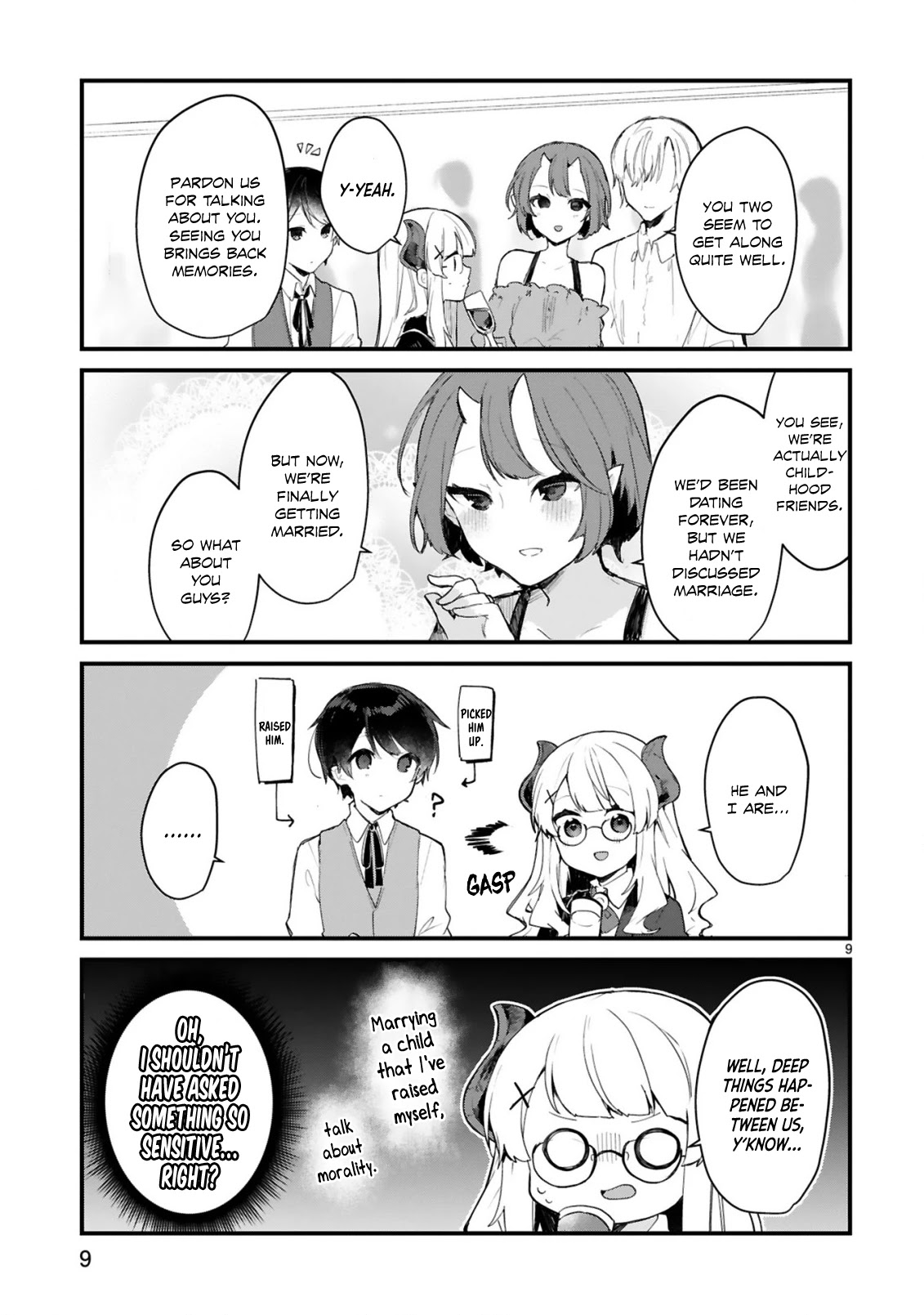 Maou-sama to Kekkonshitai Chapter 11 page 10 - Chapter 11: I want to go to an expo with the Demon Queen.