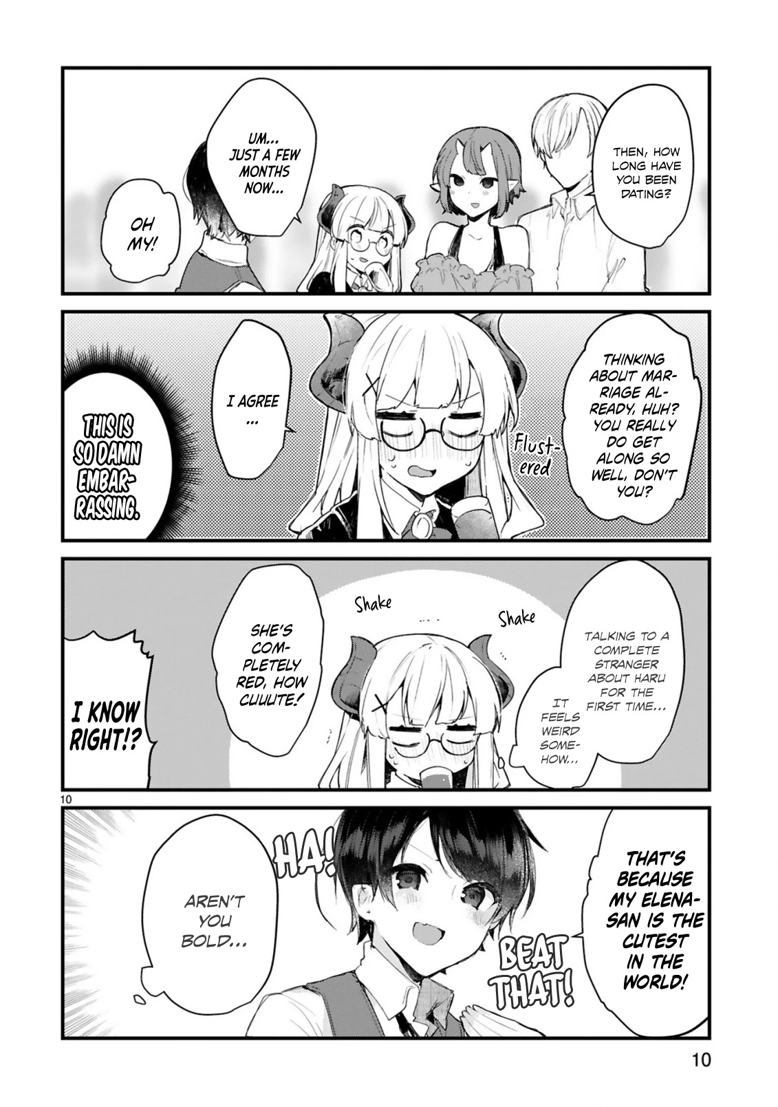 Maou-sama to Kekkonshitai Chapter 11 page 11 - Chapter 11: I want to go to an expo with the Demon Queen.