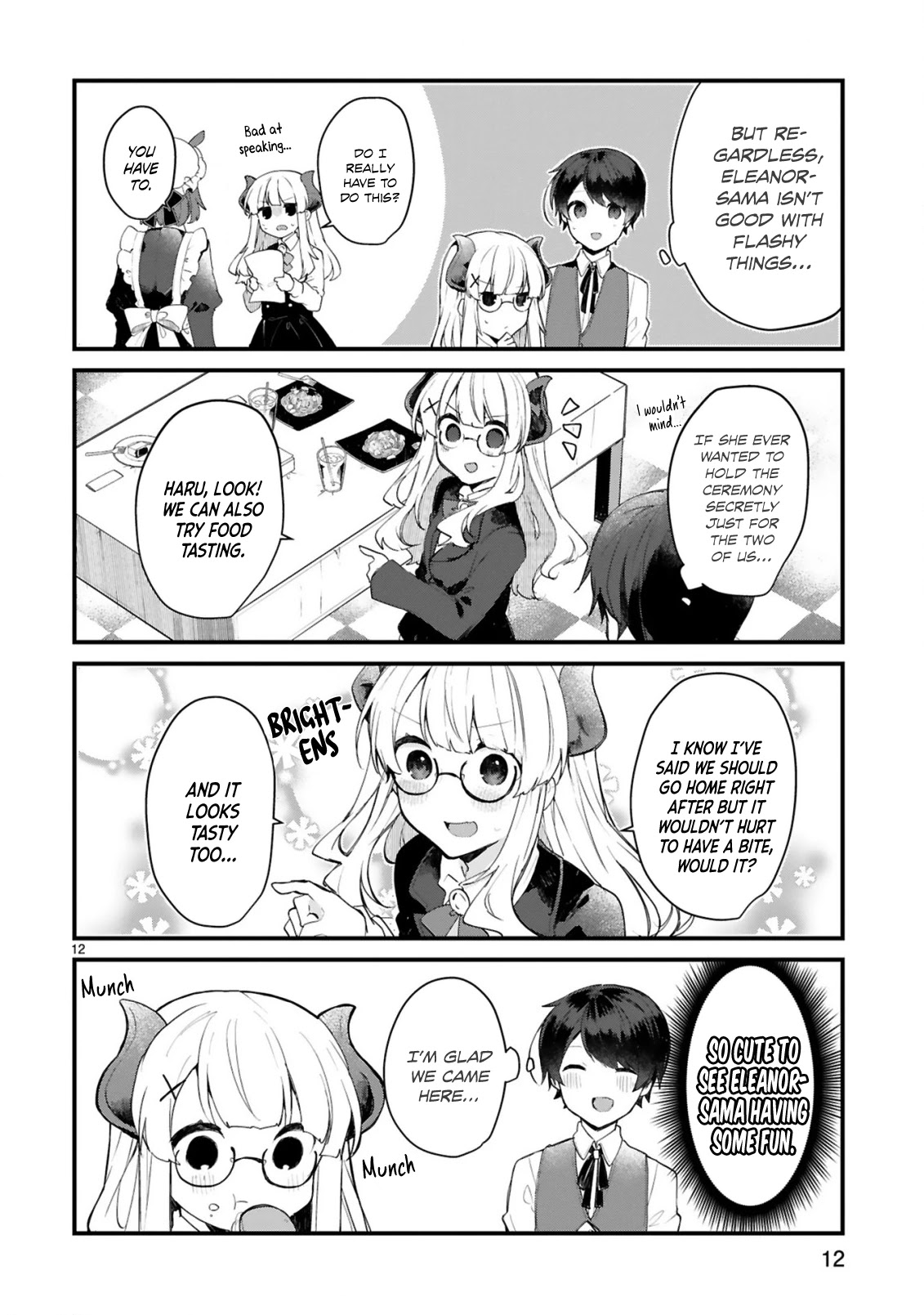 Maou-sama to Kekkonshitai Chapter 11 page 13 - Chapter 11: I want to go to an expo with the Demon Queen.