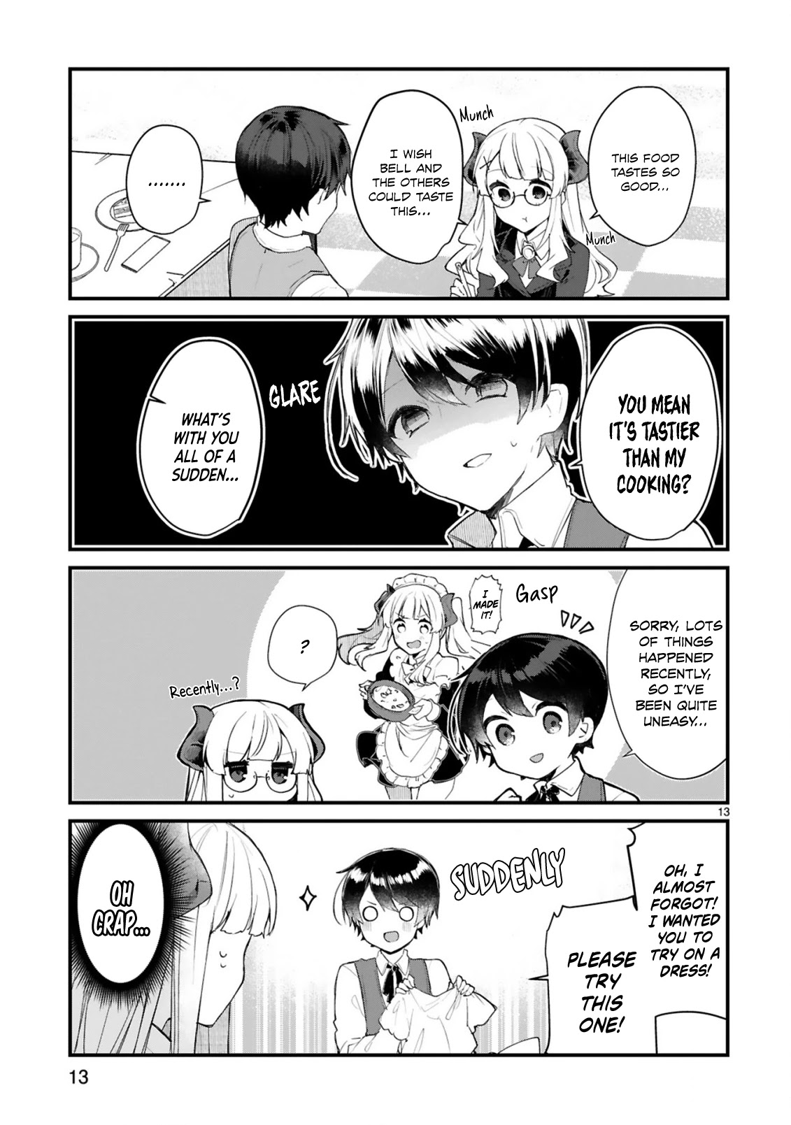 Maou-sama to Kekkonshitai Chapter 11 page 14 - Chapter 11: I want to go to an expo with the Demon Queen.