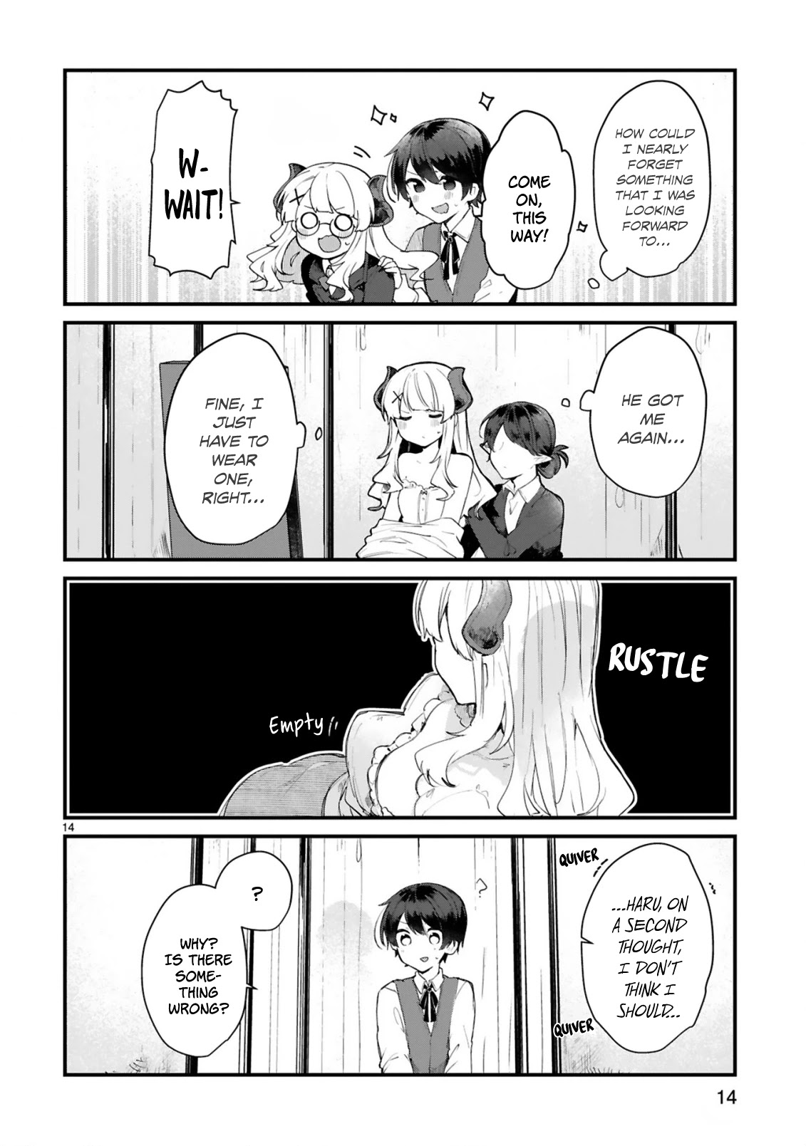Maou-sama to Kekkonshitai Chapter 11 page 15 - Chapter 11: I want to go to an expo with the Demon Queen.