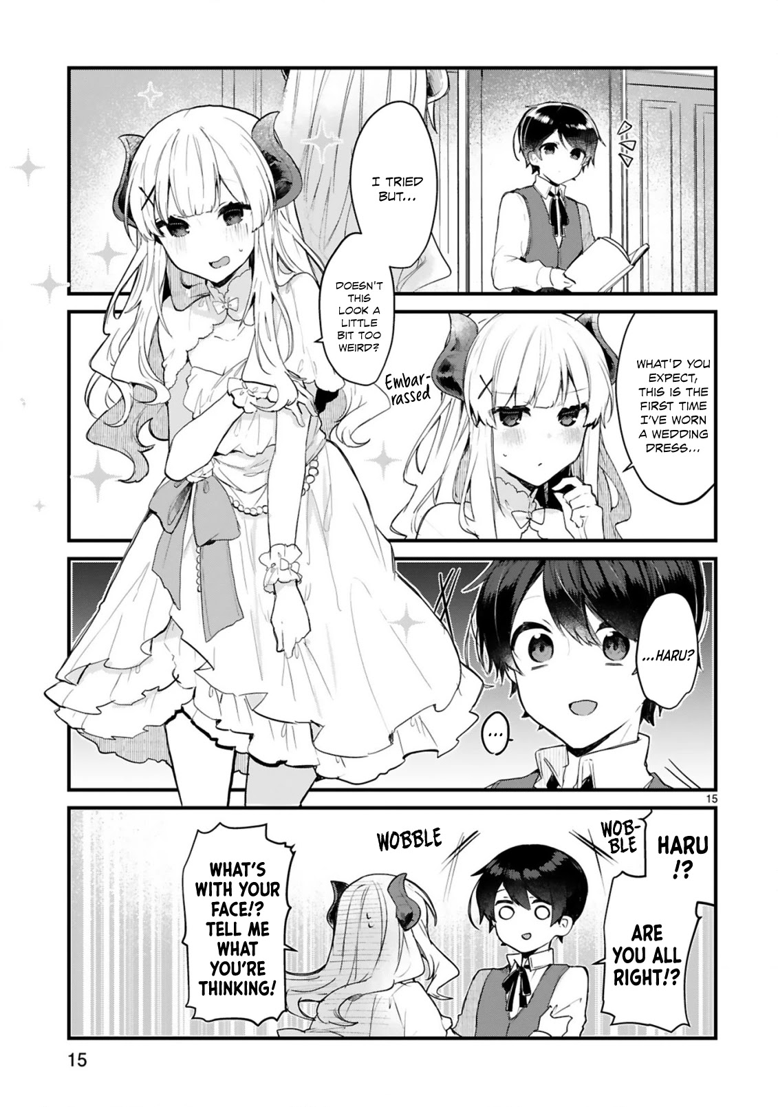 Maou-sama to Kekkonshitai Chapter 11 page 16 - Chapter 11: I want to go to an expo with the Demon Queen.
