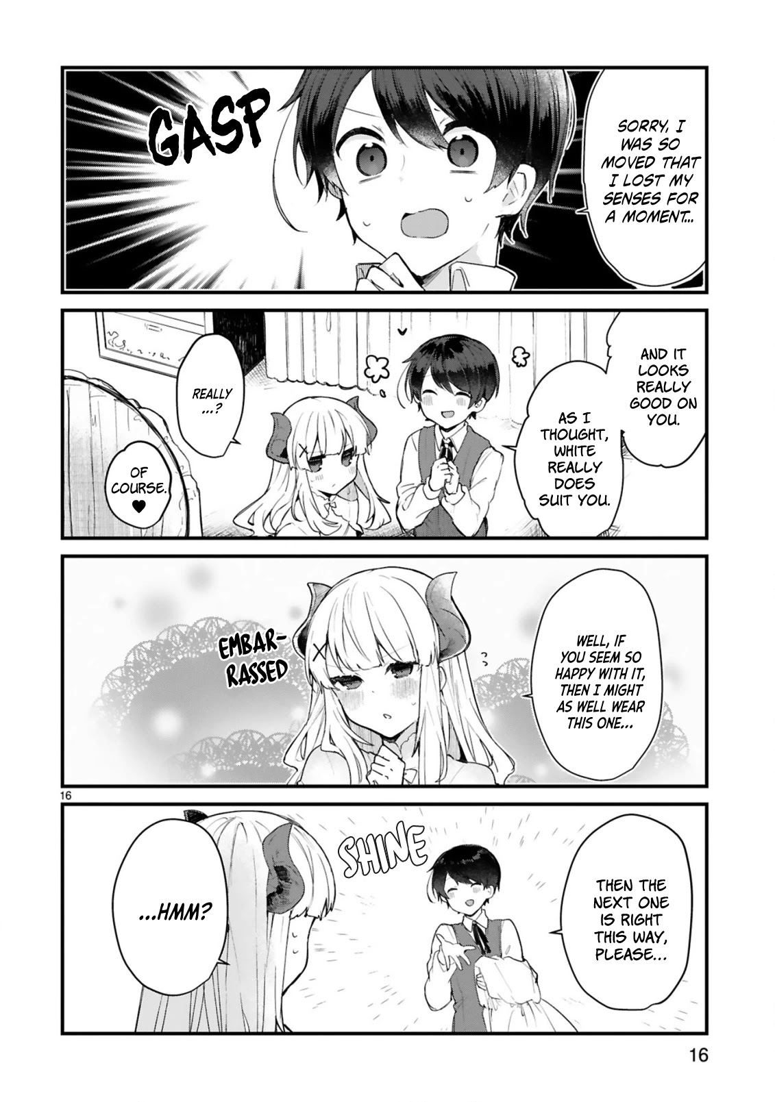 Maou-sama to Kekkonshitai Chapter 11 page 17 - Chapter 11: I want to go to an expo with the Demon Queen.
