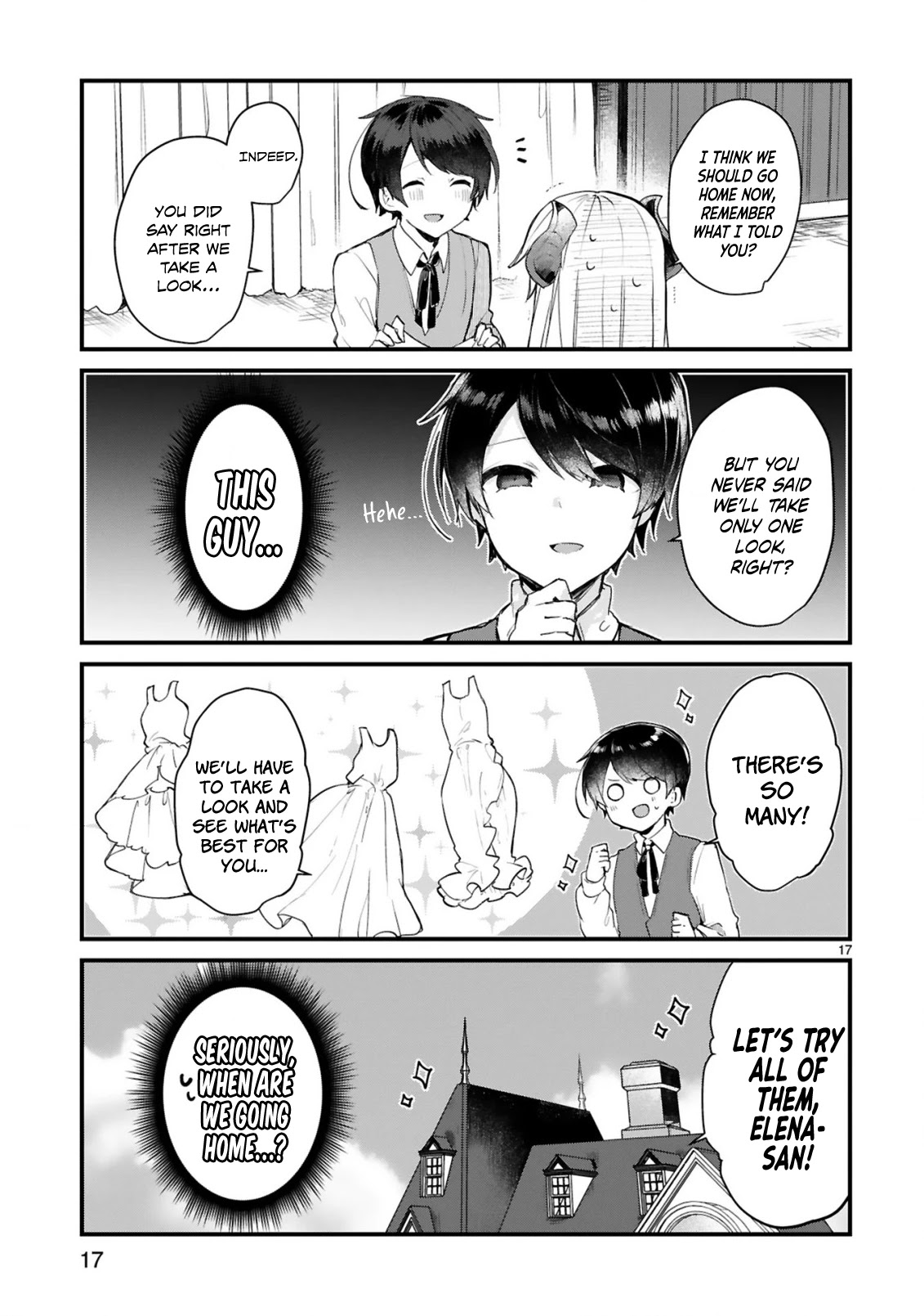 Maou-sama to Kekkonshitai Chapter 11 page 18 - Chapter 11: I want to go to an expo with the Demon Queen.
