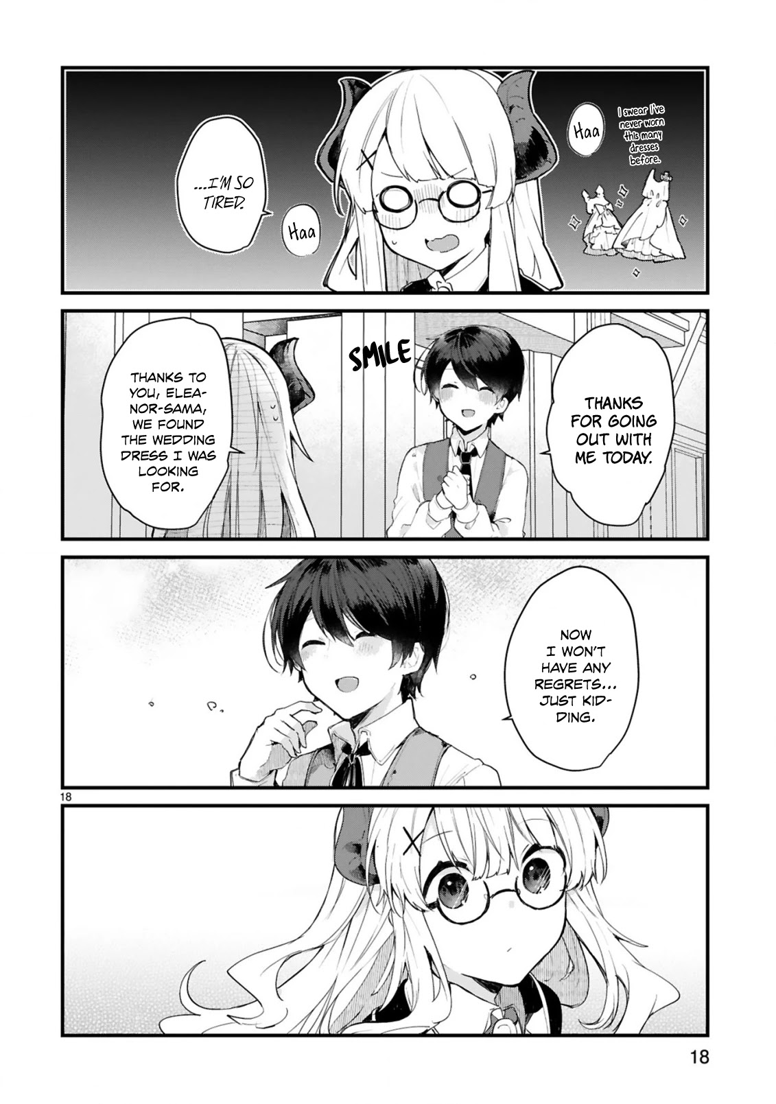 Maou-sama to Kekkonshitai Chapter 11 page 19 - Chapter 11: I want to go to an expo with the Demon Queen.